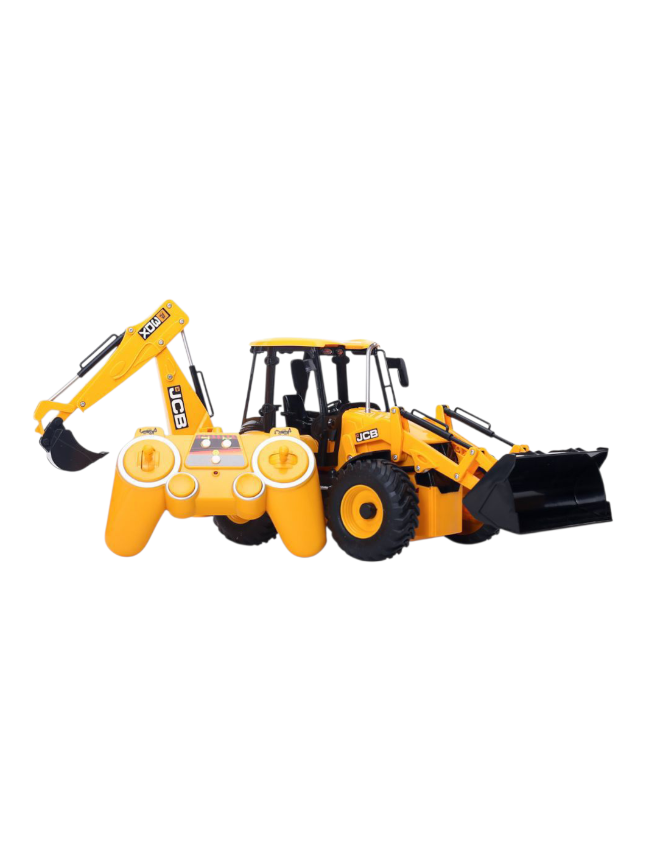 JCB 4CX Backhoe Loader Remote Control (RC) 1:20 Scale