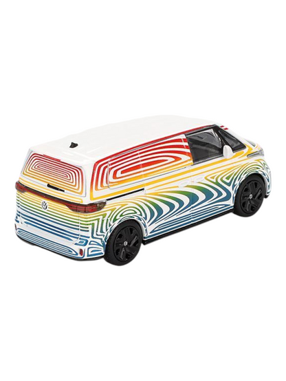 Mini GT Volkswagen ID.Buzz Prototype Rainbow 1:64 Scale