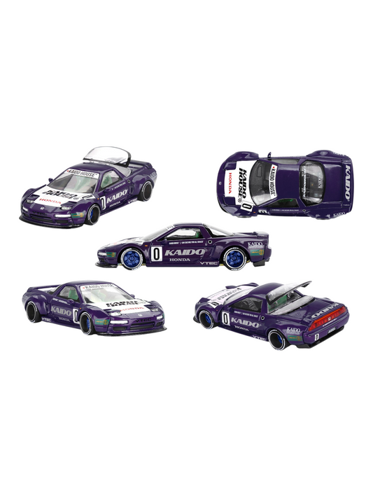 Mini GT Kaido House Honda NSX Kaido Racing V2 Code-173 1:64 Scale
