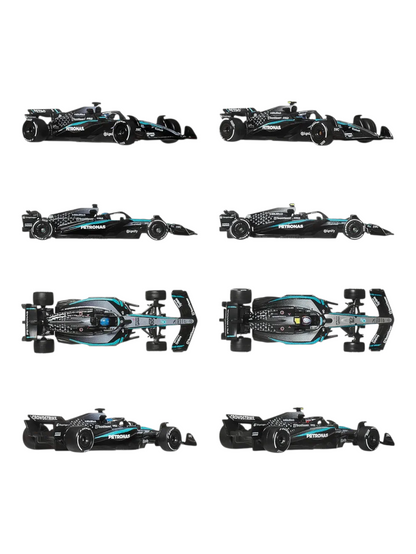 Pre Order Hot Wheels JMM89-986A Premium Race 2-Pack Assortment, Vehicle Toys, Set of 4, 1:64 Scale ETA-July End
