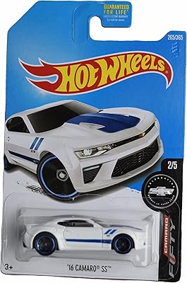 Hotwheels 16 camaro imported mainline 1:64 Scale