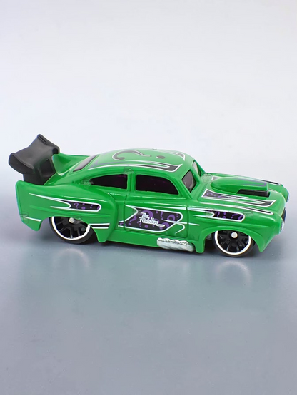 Hotwheels Silver Series "JADED" Imported Card Art 1:64 Scale