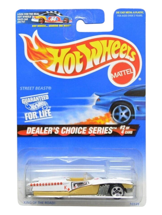 Hotwheels Dealers Choice Series Street Beast King of the road Imported Mainline Car 1:64 Scale
