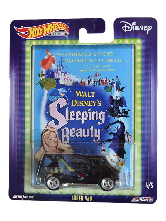 Hot Wheels Super Van toy