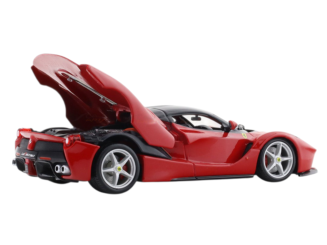 Bburago LaFerrari red with Acrylic Case 1:64  diecast Scale Model car collectible