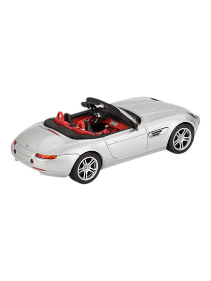 Mini GT BMW Z8 (Silver) Code-998 1:64 Scale