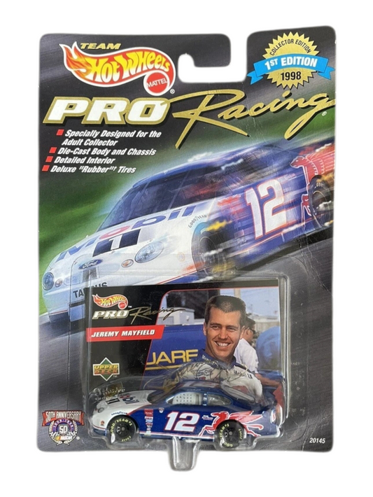 HotWheels Pro Racing Jeremy Mayfield exclusive 1998 edition 1:64 Scale