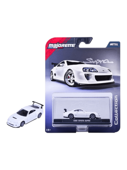 Majorette wave 3- 1995 Toyota Supra - 2026 Collector Series  1:64 Scale