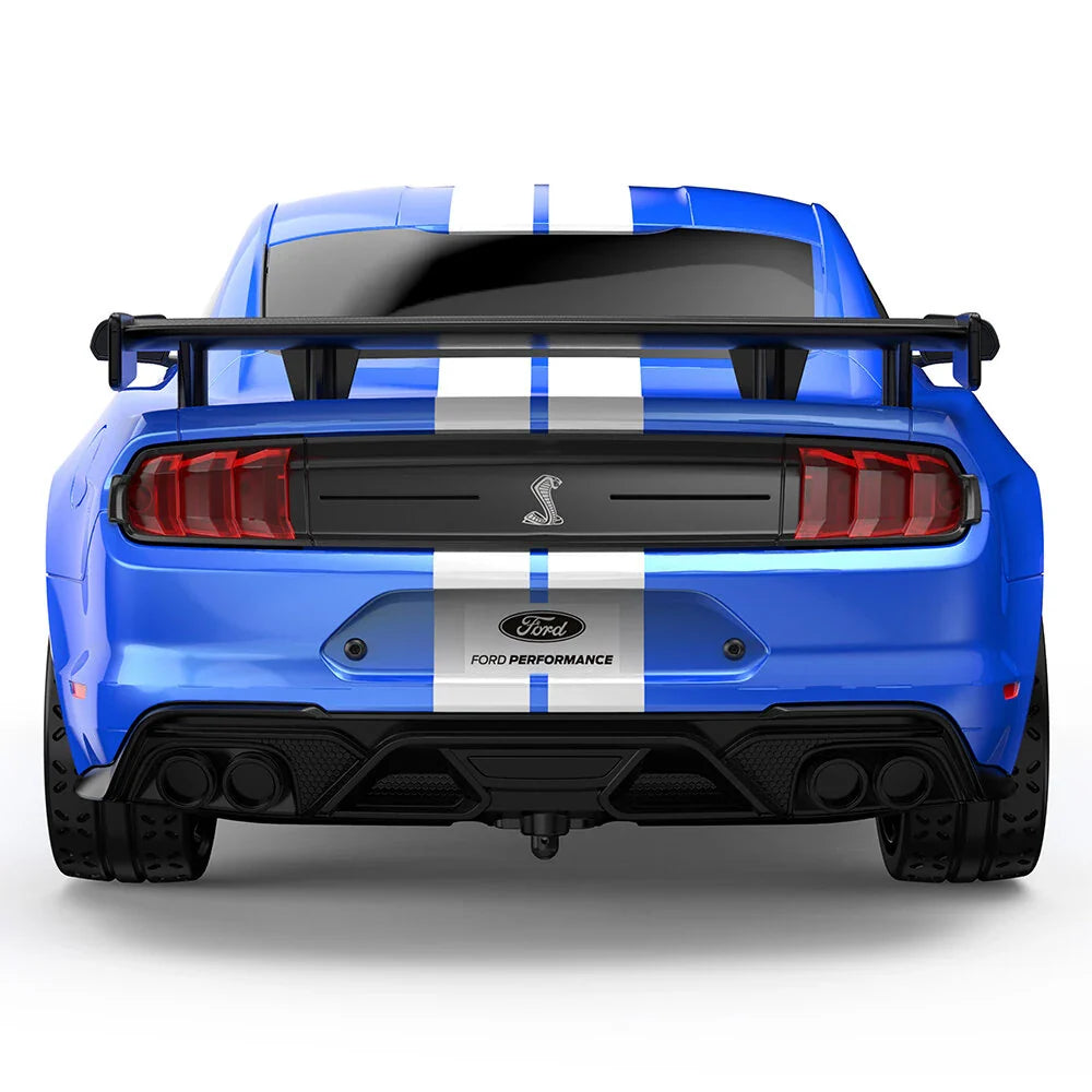 MJX RC Hyper Go 10306 Ford Mustang Shelby GT500 2.4G 4WD Sport Rally Drift RC Car Brushless High Speed Vehicle Models Imported 1:10 Scale speeds up to 47 km/h Remote Control Car