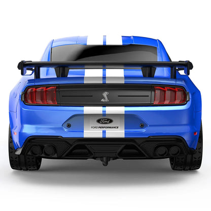 MJX RC Hyper Go 10306 Ford Mustang Shelby GT500 2.4G 4WD Sport Rally Drift RC Car Brushless High Speed Vehicle Models Imported 1:10 Scale speeds up to 47 km/h Remote Control Car