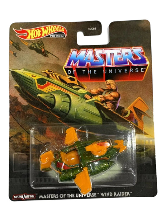 HotWheels Masters Of the Universe Wind Raider Imported Premium 1:64 Scale