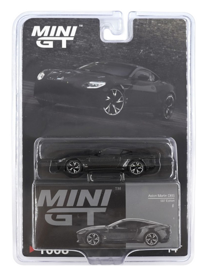 Mini GT Aston Martin DBS (007 Edition) Code -1008 1:64 Scale