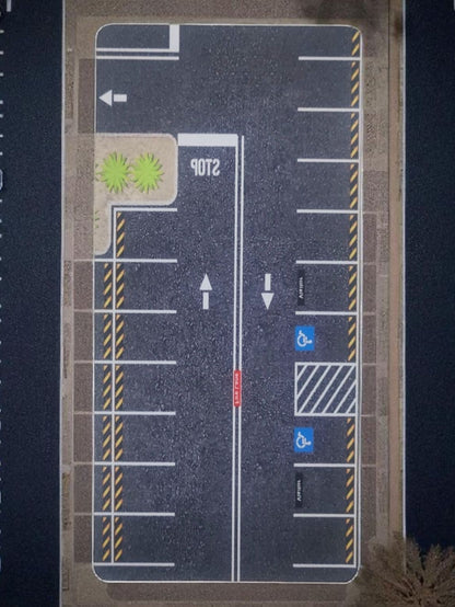 Drift Culture Keyboard Parking Mat