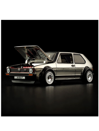 HotWheels 1976 Volkswagen Golf MK1 GTI RLC 1:64 Scale (With Protector)