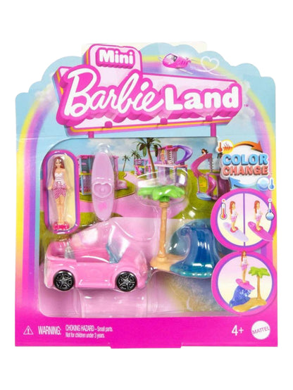 Mattel mini barbie land car (without car)