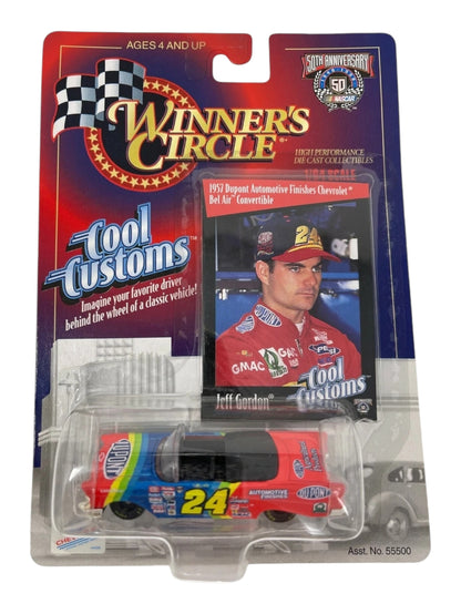 Winner's circle  jeff Gordon cool customs ages 4 and up 1/64 Scale
