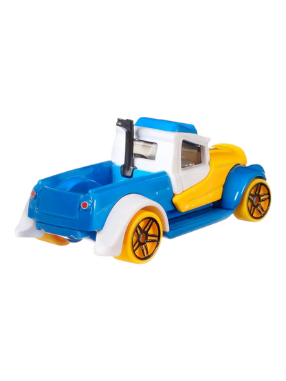 Hotwheels Character Cars Donald Duck Series 4 Disney Premium 1:64 Scale