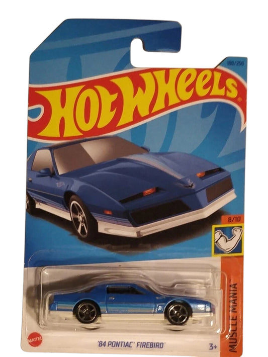 Hot Wheels '84 pontiac firebird imported mainline 1:64 Scale