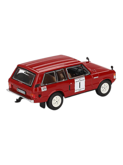 Mini GT Range Rover 1971 (International Hillrally Winner) Code-893 1:64 Scale