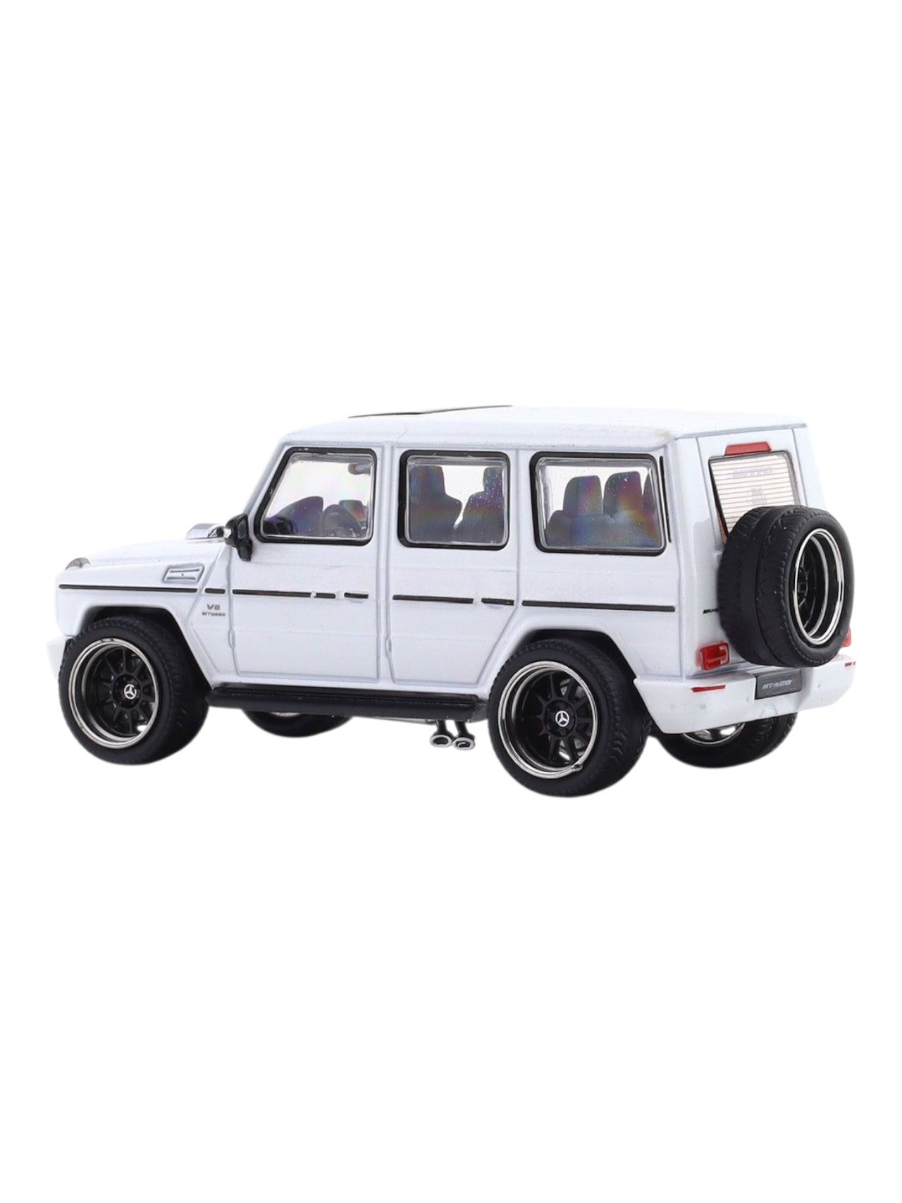 LMF Models Mercedes-Benz G63 1:64 Scale Premium Diecast (With Acrylic Case)