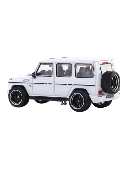 LMF Models Mercedes-Benz G63 1:64 Scale Premium Diecast (With Acrylic Case)
