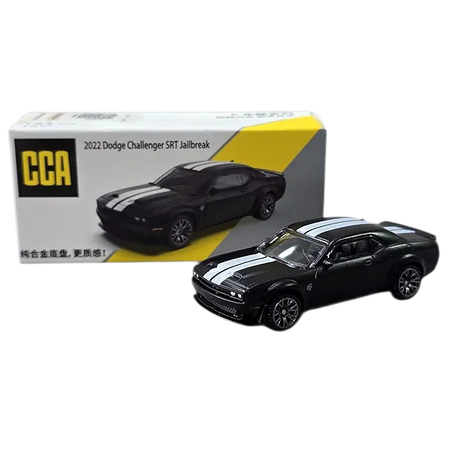 CCA 2022 Dodge Challenger srt jailbreak 1:64 Scale