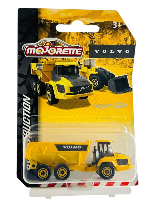 Majorette Volvo Construction Hauler A60H 1:64 Scale