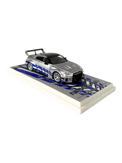 Time Micro Nissan GTR R35 1:64 Scale