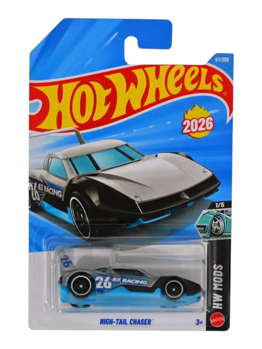 HotWheels 2026 High - Tail Chaser Imported mainline 1:64 Scale