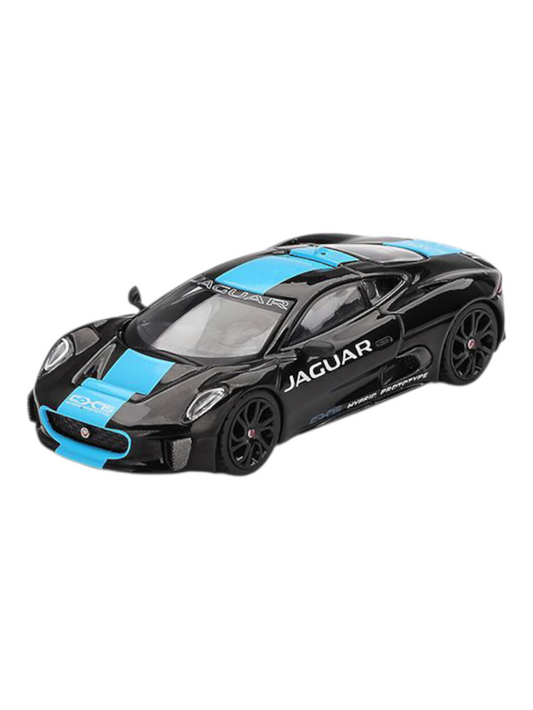 Mini GT Jaguar C-X75 (Black) Code-1070 1:64 Scale