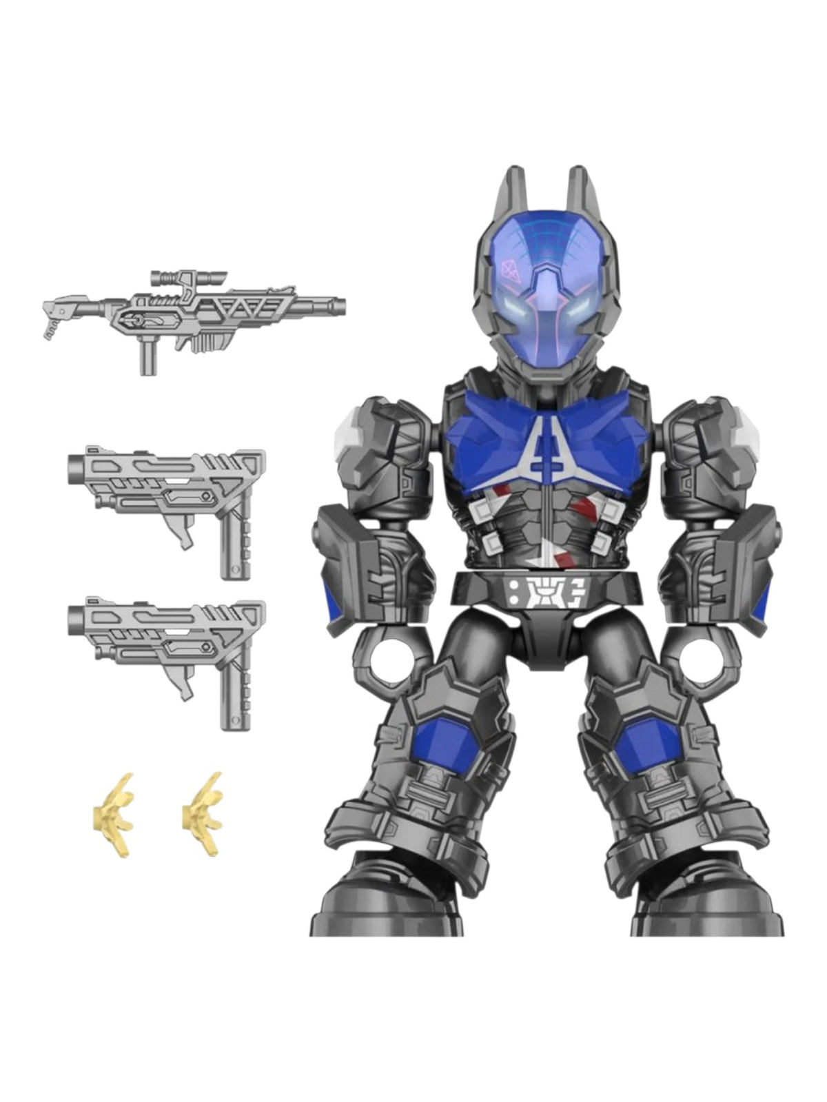Blokees Defender Version DC03 Arkham: Chaos Prologue Blind Box (Code: 75703) – [Pack of 1 / Random Surprise Model]