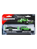Majorette: Mercedes-AMG Deluxe Trailer - G 63 + GT 63/ 1:64 Scale/ Code- 8502103000