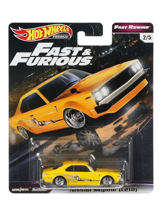 HotWheels Nissan Skyline ( C210 ) Imported Premium 1:64 Scale
