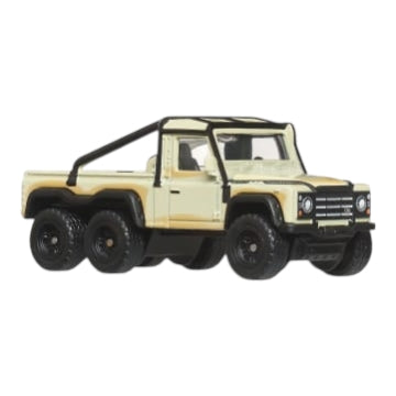 Matchbox Desert Chase Escape Diorama - Toyota 4runner, Tacoma, Land Rover 6x6 (2026 Matchbox Movie Multipack) imported premium 1:64 Scale
