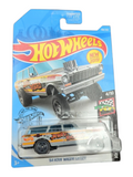HotWheels 64 nova Wagon gasser Imported Mainline 1:64 Scale FYD77-D7C3
