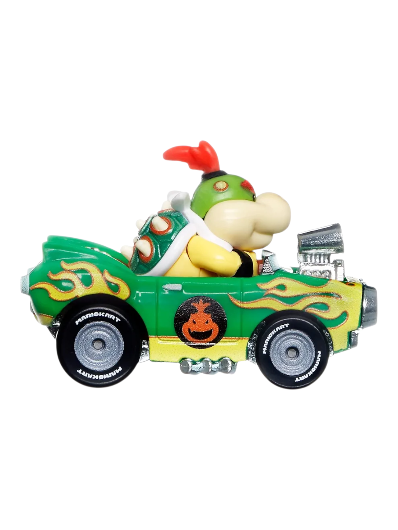 HotWheels Mariokart series Bowser JR Flame Flyer / Crache - Flammes Imported 1:64 Scale