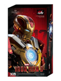 ZD TOYS "Marvel Studios Iron Man 3 – 1/10 Scale Iron Man Collectible Figure  Infinity Saga (XVII)