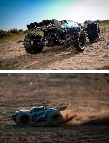 Sweep ProBrushless RC Car with LED Lights and Metal Parts Remote Control Imported 1:16 Scale Speed 70km/H 4WD