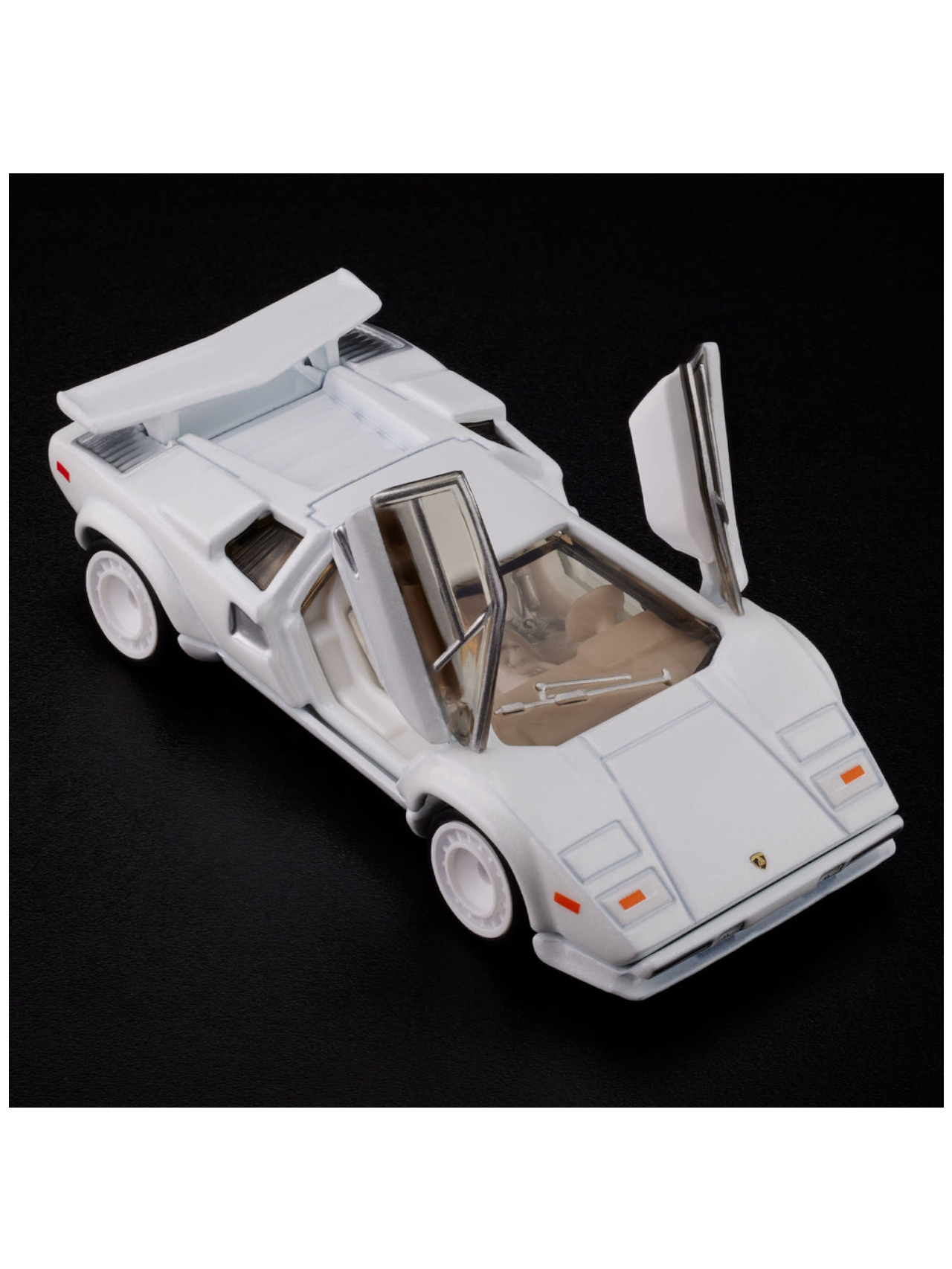 HotWheels 1982 Lamborghini Countach LP 500 S RLC 1:64 Scale jcp25-9893