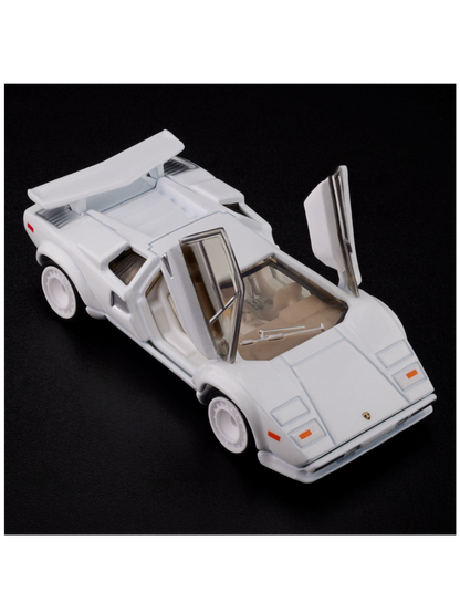 HotWheels 1982 Lamborghini Countach LP 500 S RLC 1:64 Scale jcp25-9893