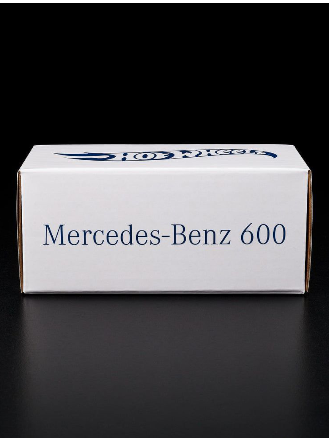 HotWheels Mercedes-Benz 600 RLC 1:64 Scale (With Acrylic Case)
