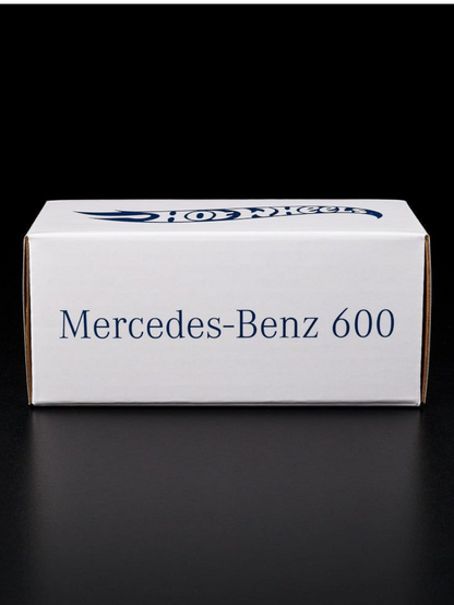 HotWheels Mercedes-Benz 600 RLC 1:64 Scale (With Acrylic Case)