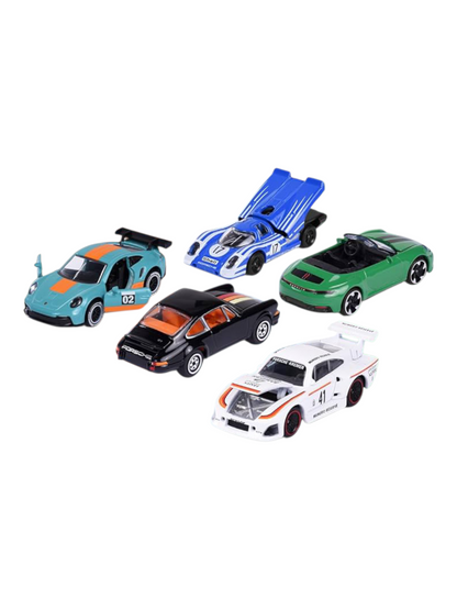 Majorette porsche premium car opening parts suspension 1:64 Scale 8502105002