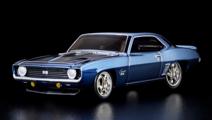 Hotwheels '1969 CHEVY CAMARO SS imported rlc 1:64 Scale (with protector)