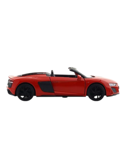 CCA Audi R8 Spyder 1:32 licensed pullback diecast Scale Model car