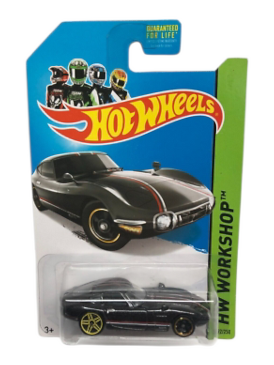 HotWheels Toyota 2000 GT Imported Mainline 1:64 Scale (BlisterDamage)