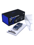 ATS Aston Martin DB5 Caribbean Pearl Blue Premium British Sports Car Diecast Model 1:64 Scale