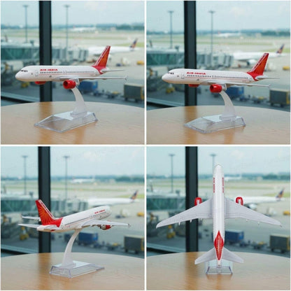Aircraft Model Airbus A320 Air India 16 CM (Code-122)