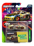 Majorette JDM legends premium nissan siliva ( s15 ) spec r aero tuning part's instead 1:64 Scale 8504101001