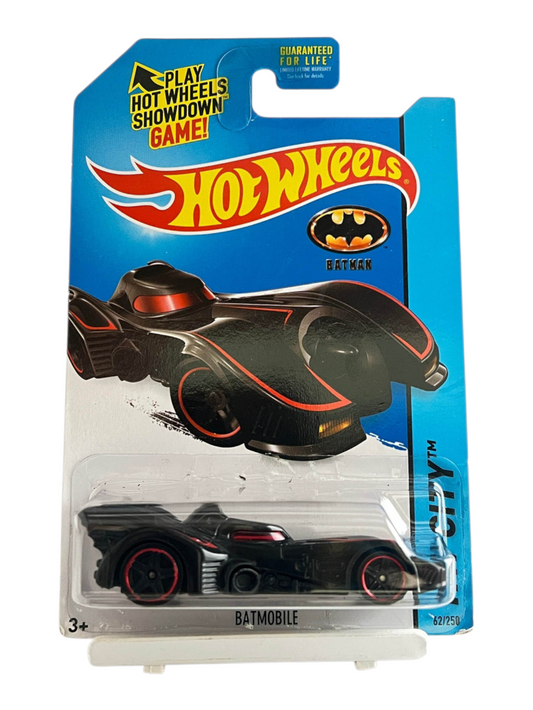 HotWheels Batmobile Imported Mainline 1:64 Scale (BlisterDamage)